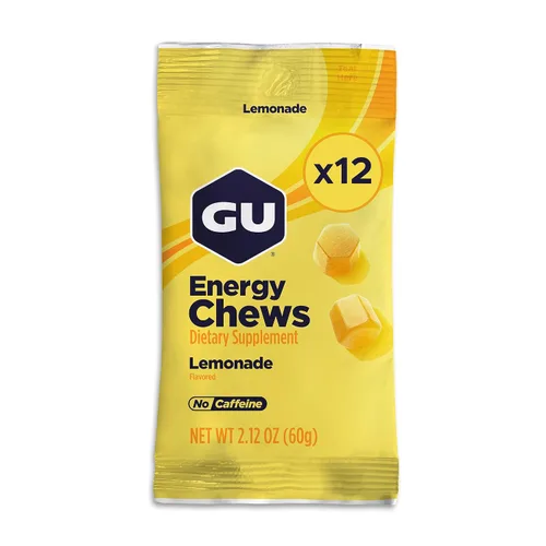 Vista 13 de GU Energy Masticables, granada de arándanos, gomitas de electrolitos, 12 bolsas (24 porciones en total)