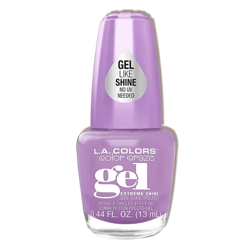 Vista 22 de L.A. COLORS Esmalte de uñas Color Craze, Acuático CNP508