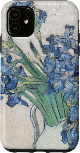Vista 8 de Van Gogh Irises Art Spring - Funda para iPhone 17