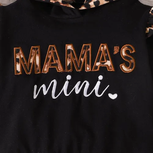 Vista 5 de PATPAT Baby Girl Outfits Long Sleeve Pullover Sweatshirt Fall Winter Baby Clothes