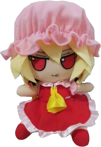 Vista 4 de KILA MILA Muñeca de Peluche de Anime Figura Rellena Muñeca de Navidad 22cm 9