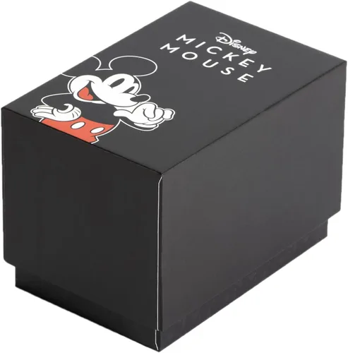 Vista 5 de Disney Classic Mickey Mouse Moving Hands Watch, Iconic Design, Fun Animation Stylish Mickey Mouse Watch for Women, Fans Women's Watches with Black