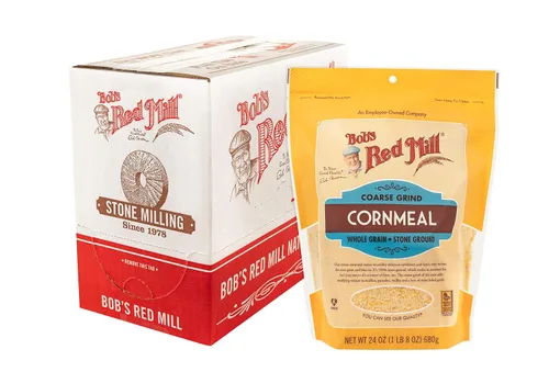 Vista 9 de Bob's Red Mill Harina de maíz molida gruesa, 24 onzas