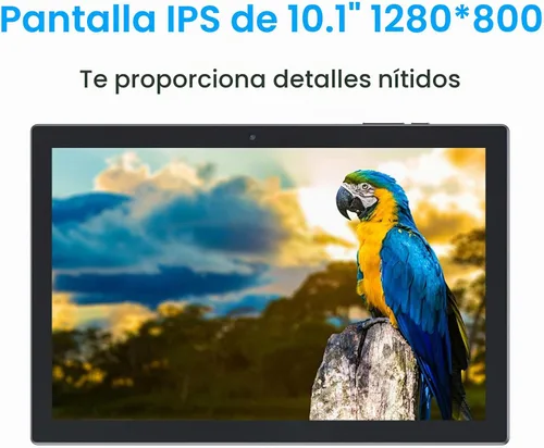 Vista 3 de Tablet Android 15 de 10 pulgadas, tabletas 2 en 1 con teclado/ratón/estuche/lápiz capacitivo, 8 GB de RAM+32 GB ROM/1 TB Expandir Tableta