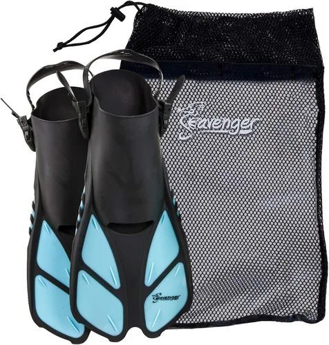 Vista 20 de Aletas de buceo con bolsa, de Seavenger