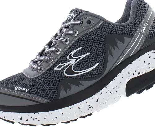 Vista 3 de Gravity Defyer - Zapatos anchos para mujer para alivio del dolor, soporte para al arco, fascitis plantar, dolor de pie, rodilla y talón, zapatos