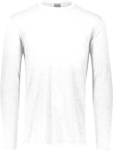 Vista 2 de Augusta Sportswear Camiseta de manga larga Tri-Blend para hombre