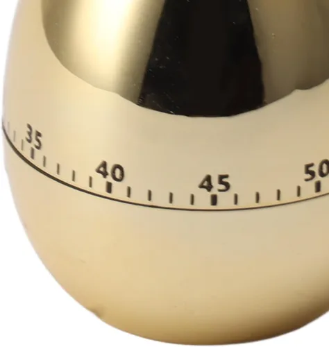 Vista 9 de Fdit Temporizadores, 60 Minutos Mecánico Temporizador de Cocina Reloj Despertador Herramienta de Cocina Utensilios de Cocina y Gadgets (Oro)