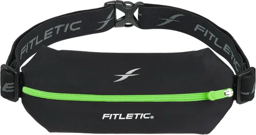 Vista 16 de Fitletic Riñonera Active Lifestyle y mini cinturón deportivo para correr para hombres y mujeres, ligero, de perfil bajo, bolsa de licra expandible