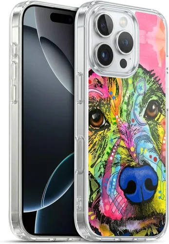 Vista 237 de Oficial Dean Russo perros 3 suave funda de Gel para Apple Iphone 7 Plus/8 Plus, Amy