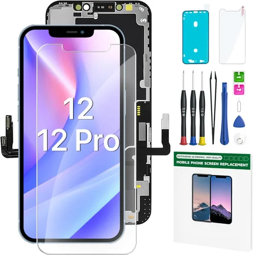 Vista 12 de iPhone 8 Plus de repuesto de pantalla negra para iPhone 8 Plus, pantalla LCD y pantalla táctil digitalizador, conjunto completo con kit