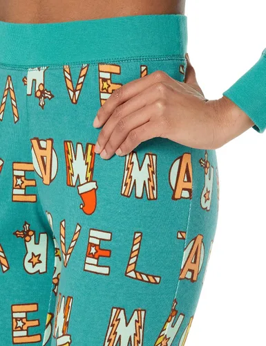 Vista 3 de Tienda Essentials Marvel Family - Conjunto de pijama a juego