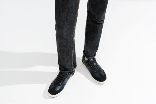 Vista 2 de Jousen Zapatos deportivos casuales para hombre, transpirables, a la moda, ligeros, casuales, para hombre
