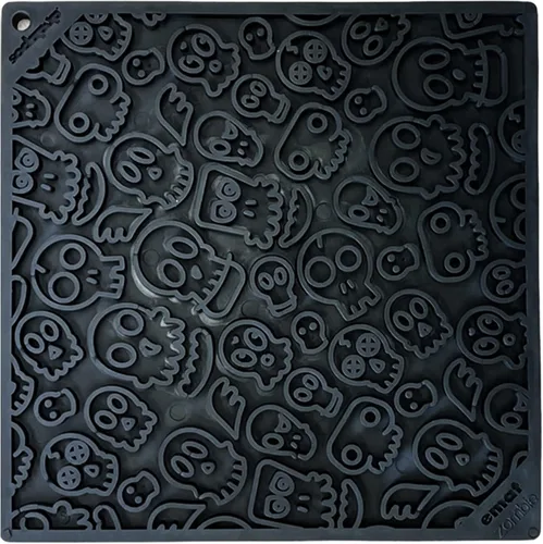Vista 8 de SodaPup Flower Power eMat - Tapete Alimentador Duradero para Lamer Fabricado en EE.UU. con Goma No Tóxica, Segura para Mascotas, Apta para Alimentos