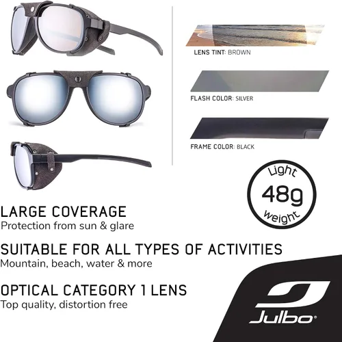 Vista 3 de Julbo Tahoe Sunglasses wSpectron Lens