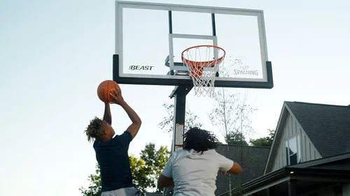 Vista 6 de Spalding Excel TF500 Indoor-Outdoor Basketball