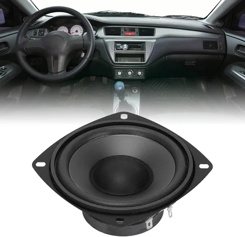Vista 6 de Car Audio YH-400 400 Watt 4 "Audio Altavoz de gama media