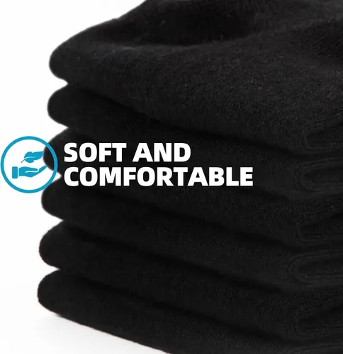 Vista 5 de Lngwioo 6 Pairs No Show Socks Women & Men Arch Support Non Slip Invisible Low Cut Liner Socks