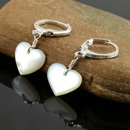 Vista 55 de Aretes de aro de cristal afganita natural Piedras afganas de alto grado Aretes chapados en plata Gota lisa Joyas de piedras preciosas hechas