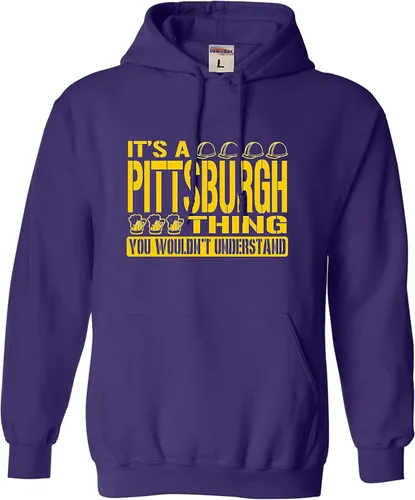 Vista 62 de Go All Out Sudadera con capucha It's A Pittsburgh Thing You Wouldn't Understand para hombre y mujer
