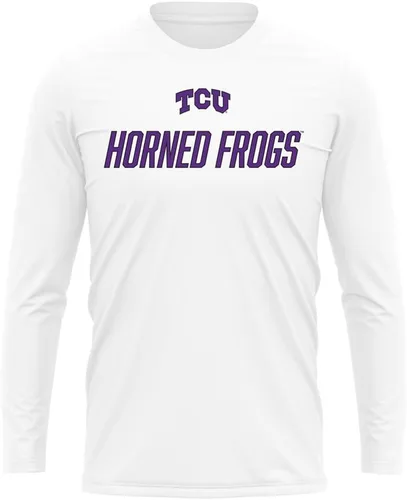 Vista 39 de Official NCAA Collegiate Men's Sport Active Long Sleeve Shirt Italic Name Collection Universidad Estatal de Arizona/W/Nombre Italico/Ls