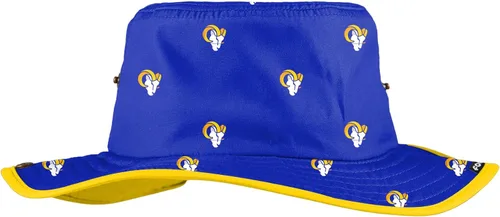 Vista 55 de FOCO - Sombrero deportivo para mujer, con logotipo de equipo de la NFL, para exteriores, para el sol Blanco híbrido