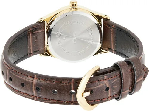 Vista 2 de Casio Mujer LTP+V006GL.9B - Reloj de cuarzo japonés de 0.984in, correa, oro, correa., Oro, Correa.