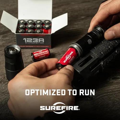 Vista 4 de SureFire SF12-BB - Caja de Baterías (Paquete de 12)