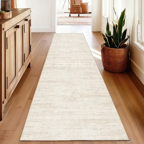 Vista 71 de Alfombra de pasillo lavables de 2 x 5, moderna alfombra abstracta para corredor, alfombra de pasillo de cocina ultrafina con respaldo