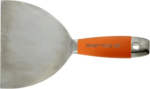 Vista 2 de Kraft Tool DW729PF - Cuchillo para juntas de acero inoxidable con mango de agarre seguro, 4 pulgadas