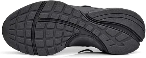 Vista 5 de Troadlop - Tenis de correr para hombre, antideslizantes, transpirables, ligeras, resistentes al deslizamiento, deportivas, para caminar, gimnasio
