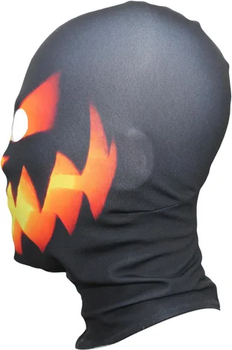 Vista 3 de AXBXCX - Máscara de forro polar de poliéster para disfraz de Halloween