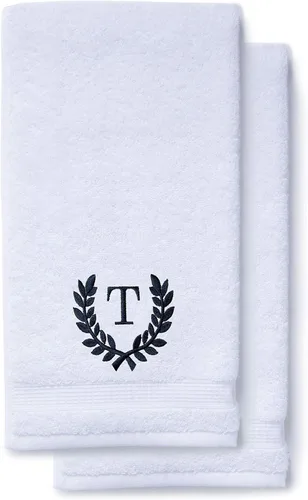 Vista 64 de Toallas de mano decorativas y con monograma para baño, cocina, maquillaje Regalo personalizado para boda-nupcial Toalla turca de lujo