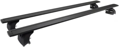 Vista 2 de Barras transversales para portaequipajes de aluminio Volvo XC40 2018-2024
