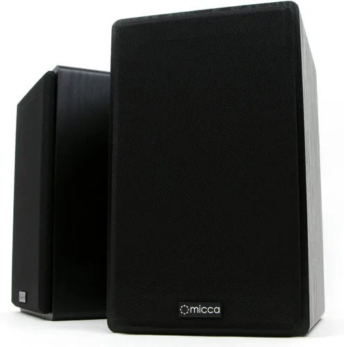Vista 7 de Micca MB42 Standard 2-Way Passive Bookshelf Speakers, Stereo Pair, Black