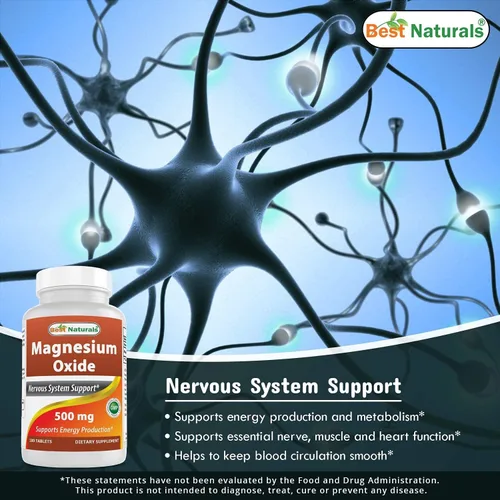 Vista 5 de Curcumina de cúrcuma 1500mg con bioperina y óxido de magnesio 500 mg