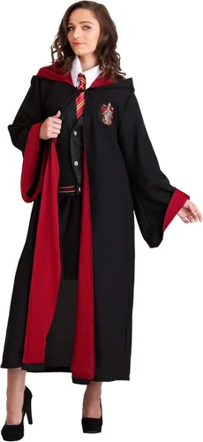 Vista 9 de Charades Womens Plus Size Harry Potter Hermione Granger Costume