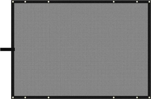 Vista 2 de RT-TCZ para Jeep TJ Parasol de Sol Techo de Malla Bikini Top Cover para Jeep Wrangler TJ 1997-2006 Negro