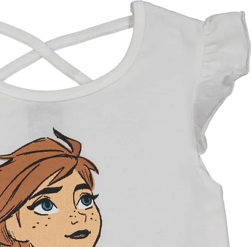 Vista 6 de Disney Minnie Mouse Frozen - Camiseta sin mangas y pantalones cortos conjunto de 4 piezas