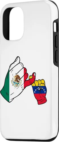 Vista 2 de Funda para iPhone 15 Familia México Venezuela