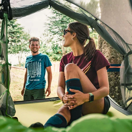 Vista 20 de Tentsile Connect V3 - Hamaca de tienda de campaña para 2 personas, The Original Tree Tent Company, capacidad de 880 libras, casa de árbol portátil