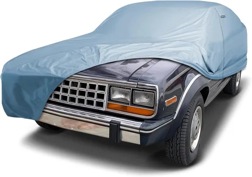Vista 17 de iCarCover Funda de automóvil personalizada de alta calidad para AMC Ambassador 1965-1973, resistente, impermeable, para todo tipo de clima, lluvia