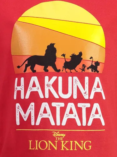 Vista 7 de Disney Lion King Pumbaa Simba Graphic T-Shirts Infant to Big Kid