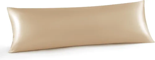 Vista 37 de INFIIXSO Funda de almohada de seda de morera, para cabello y piel, tamaño estándar, cremallera oculta, 20 x 26 pulgadas, suave y refrescante