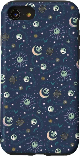 Vista 18 de Tim Burton's The Nightmare Before Christmas Jack Print - Carcasa para iPhone 17