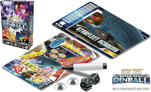 Vista 4 de Star Trek Pinball de Superhabilidad