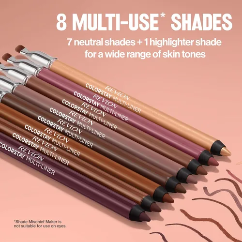 Vista 9 de Revlon ColorStay Multi-Liner para labios, ojos y cara, 002 Dallying