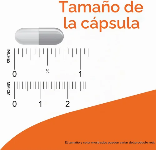 Vista 3 de NOW Supplements, PABA (ácido para-aminobenzoico) 500 mg, familia del complejo B, 100 cápsulas