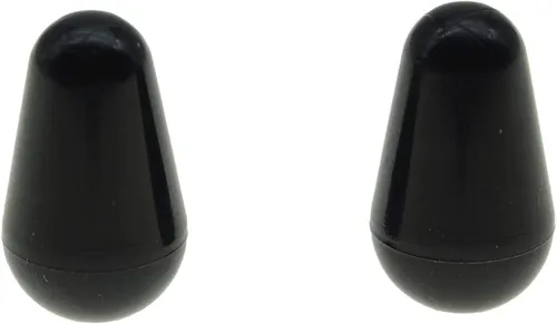 Vista 8 de KAISH 2 piezas Interruptor Selector de Pastilla de 5 Vías Punta Interruptor Tapa Interruptor Botón para USA Stratocaster/Strat Envejecido Blanco