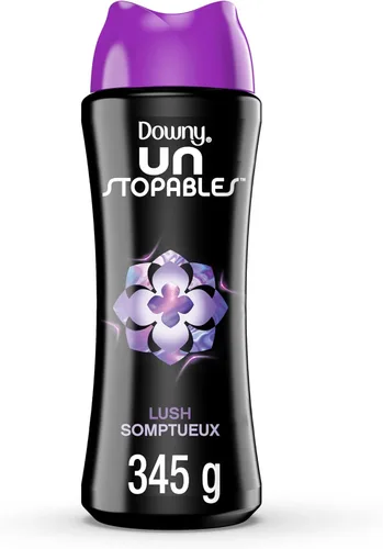 Vista 34 de Downy Unstopables - Perlas potenciadoras de aroma de lavandería para lavadora, exuberante, 10 onzas (paquete de 4)